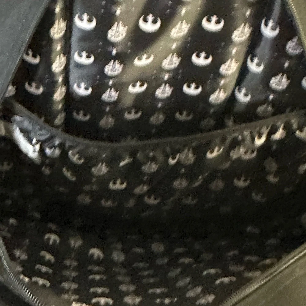 Loungefly Millennium Falcon 3-d Design Backpack in Black and Silver‎